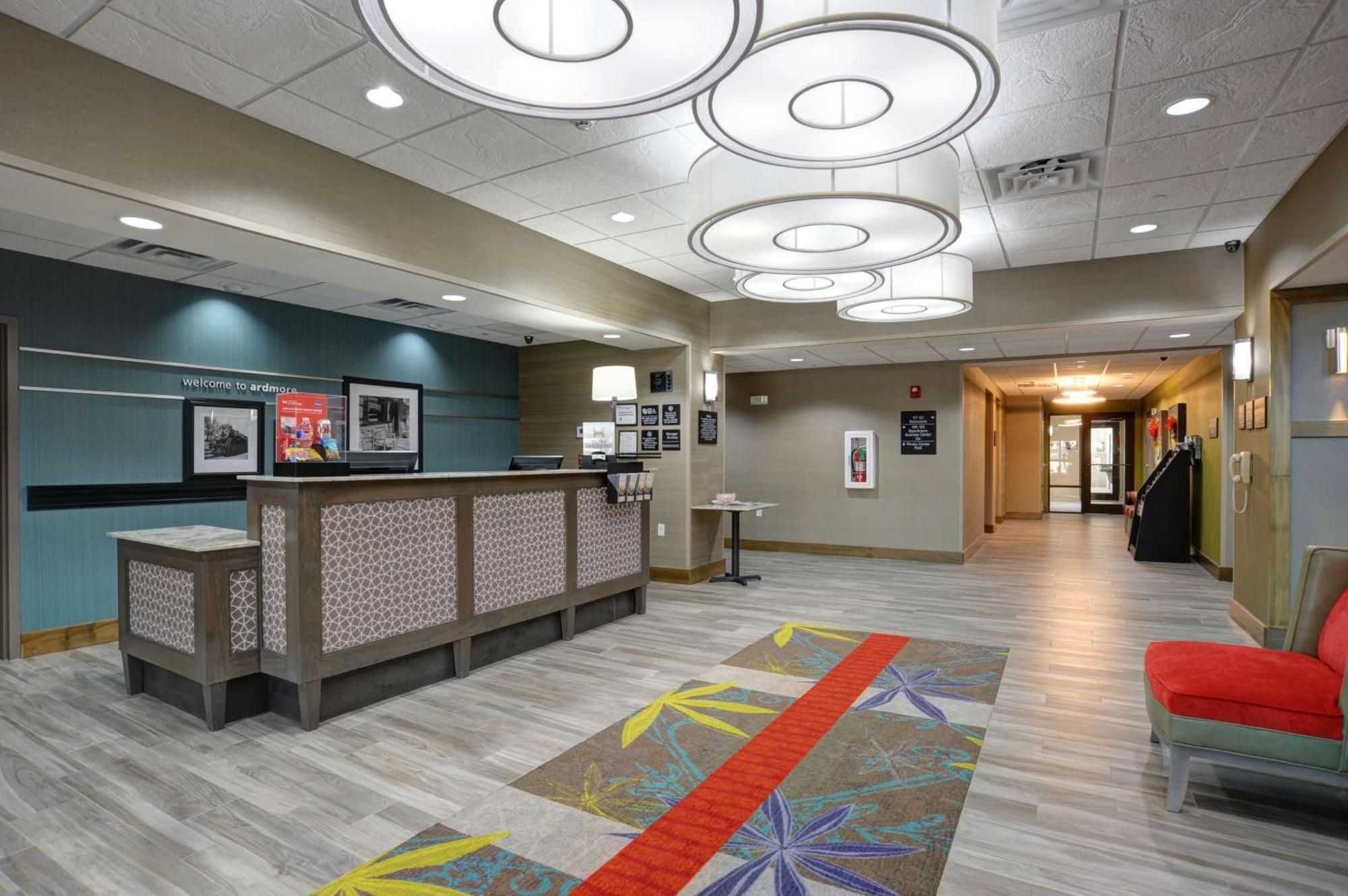Hampton Inn & Suites Ardmore Exterior foto